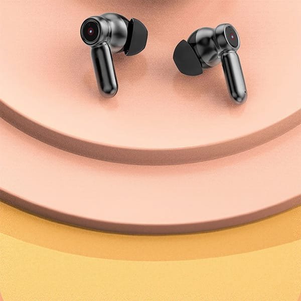 Ακουστικά Awei AWEI ακουστικά Bluetooth 5.3 T58 ANC + σταθμός σύνδεσης μαύρο/black