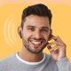 Ακουστικά Awei AWEI ακουστικά Bluetooth 5.3 T58 ANC + σταθμός σύνδεσης μαύρο/black