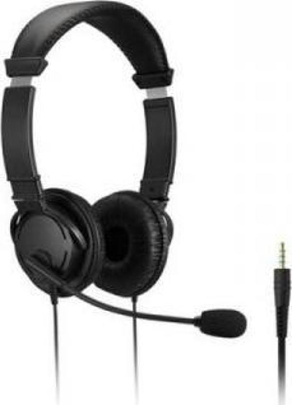 Kensington K33597WW Ενσύρματα Ακουστικά με Σύνδεση 3.5mm Jack - Μαύρα