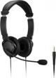 Kensington K33597WW Ενσύρματα Ακουστικά με Σύνδεση 3.5mm Jack - Μαύρα