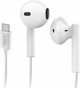 Ακουστικά SBS Mobile SBS Studio Mix 65c In-Ear USB-C λευκό