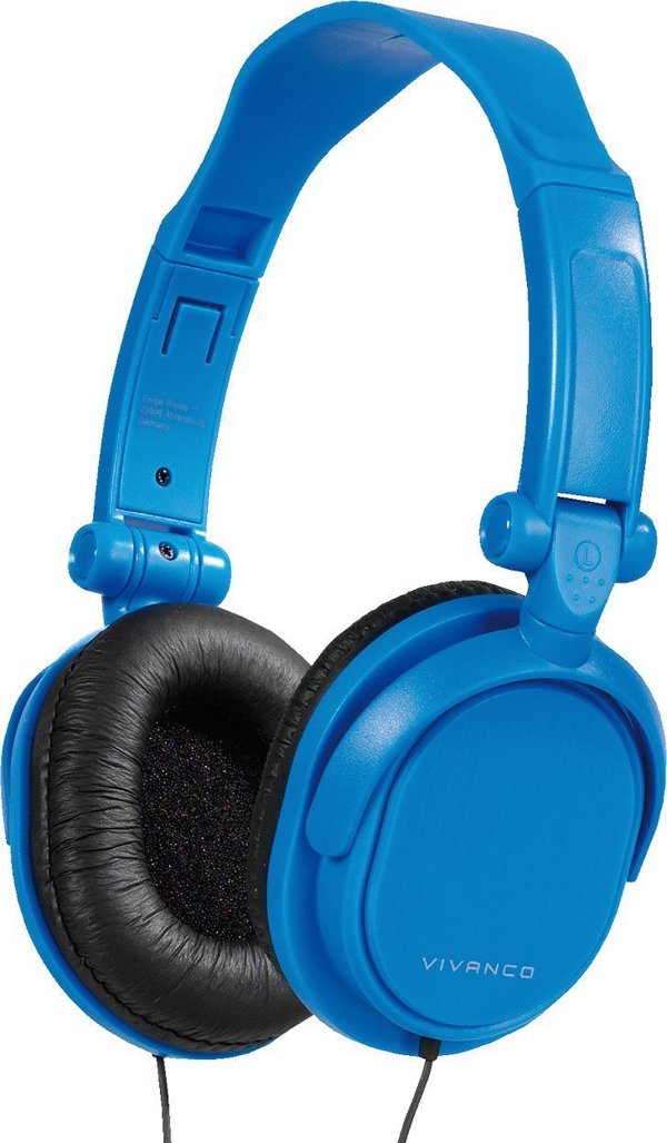 Ακουστικά Vivanco Vivanco headphones DJ20, μπλε (36517)