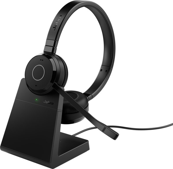 Ακουστικά GN Audio Germany JABRA Evolve 65 TE Link390a MS Stereo με βάση φόρτισης
