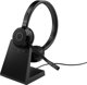 Ακουστικά GN Audio Germany JABRA Evolve 65 TE Link390a MS Stereo με βάση φόρτισης