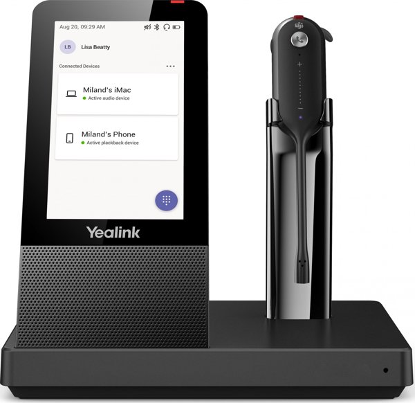 Ακουστικό Yealink Yealink WH67 UC headset (WH67 UC)