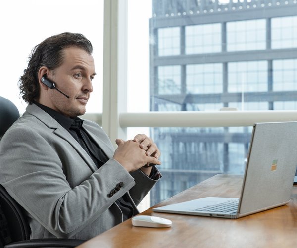 Ακουστικό Yealink Yealink WH67 UC headset (WH67 UC)
