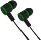 Esperanza EGH201G Ενσύρματα In-Ear Ακουστικά με Μικρόφωνο και Bass Boost - Πράσινο