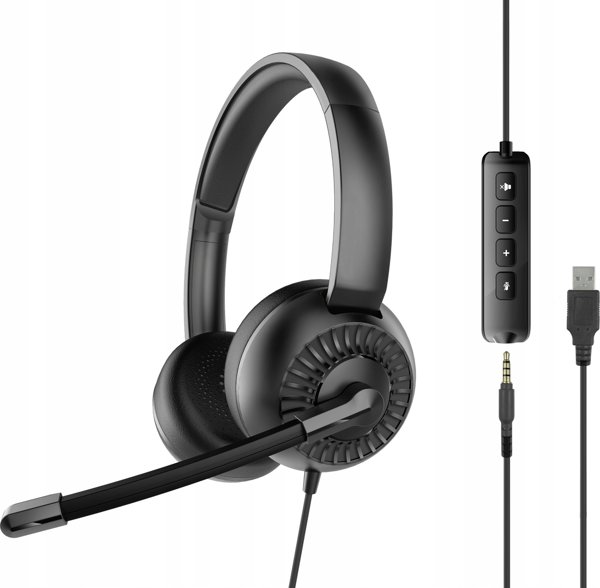 Ακουστικά Speedlink Speedlink headset Metis (SL-870007-BK)