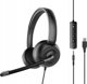 Ακουστικά Speedlink Speedlink headset Metis (SL-870007-BK)