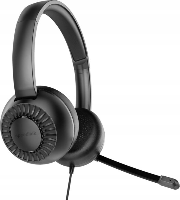 Ακουστικά Speedlink Speedlink headset Metis (SL-870007-BK)