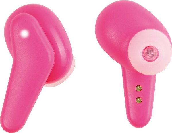 Ακουστικά Vivanco Vivanco ασύρματα ακουστικά Fresh Pair BT, ροζ (60631)