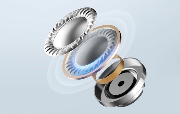 Ακουστικά 1MORE Ενσύρματα ακουστικά in-ear 1MORE Piston Fit P10 (γκρι)