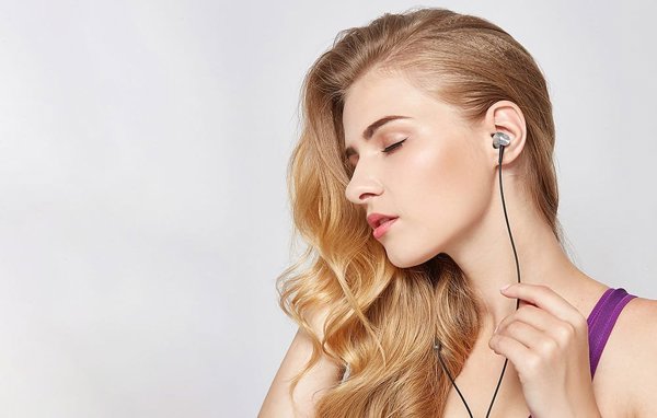 Ακουστικά 1MORE Ενσύρματα ακουστικά in-ear 1MORE Piston Fit P10 (γκρι)