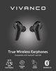 Ασύρματα ακουστικά Vivanco Fresh Pair BT, μαύρο (60605)