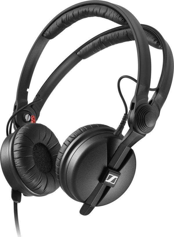Ακουστικά Sennheiser SENNHEISER HD 25, ΔΥΝΑΜΙΚΑ Ακουστικά, 70 ?, ΚΛΕΙΣΤΑ, ΥΠΕΡ-ΑΥΤΙΑΚΑ, ΡΥΘΜΙΖΟΜΕΝΗ ΚΟΡΔΕΛΑ ΚΕΦΑΛΗΣ, ΧΑΛΥΒΔΙΝΟΣ ΠΥΡΗΝΑΣ ΚΑΛΩΔΙΟΥ, ΜΟΝΟΠΛΕΥΡΟ, 1.5M ΜΗΚΟΣ, 3.5MM ΓΩΝΙΑΚΟΣ ΒΥΣΜΑ, ΑΝΤΑΠΤΟΡΑΣ