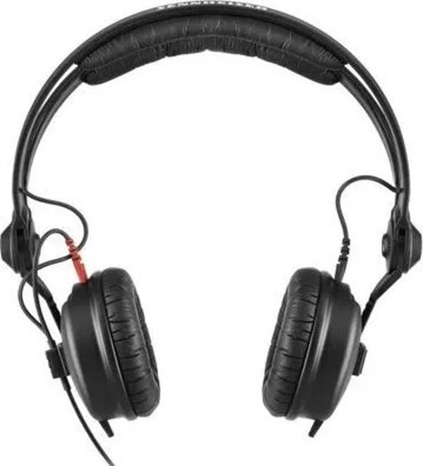 Ακουστικά Sennheiser SENNHEISER HD 25, ΔΥΝΑΜΙΚΑ Ακουστικά, 70 ?, ΚΛΕΙΣΤΑ, ΥΠΕΡ-ΑΥΤΙΑΚΑ, ΡΥΘΜΙΖΟΜΕΝΗ ΚΟΡΔΕΛΑ ΚΕΦΑΛΗΣ, ΧΑΛΥΒΔΙΝΟΣ ΠΥΡΗΝΑΣ ΚΑΛΩΔΙΟΥ, ΜΟΝΟΠΛΕΥΡΟ, 1.5M ΜΗΚΟΣ, 3.5MM ΓΩΝΙΑΚΟΣ ΒΥΣΜΑ, ΑΝΤΑΠΤΟΡΑΣ