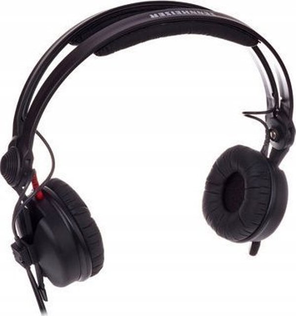 Ακουστικά Sennheiser SENNHEISER HD 25, ΔΥΝΑΜΙΚΑ Ακουστικά, 70 ?, ΚΛΕΙΣΤΑ, ΥΠΕΡ-ΑΥΤΙΑΚΑ, ΡΥΘΜΙΖΟΜΕΝΗ ΚΟΡΔΕΛΑ ΚΕΦΑΛΗΣ, ΧΑΛΥΒΔΙΝΟΣ ΠΥΡΗΝΑΣ ΚΑΛΩΔΙΟΥ, ΜΟΝΟΠΛΕΥΡΟ, 1.5M ΜΗΚΟΣ, 3.5MM ΓΩΝΙΑΚΟΣ ΒΥΣΜΑ, ΑΝΤΑΠΤΟΡΑΣ