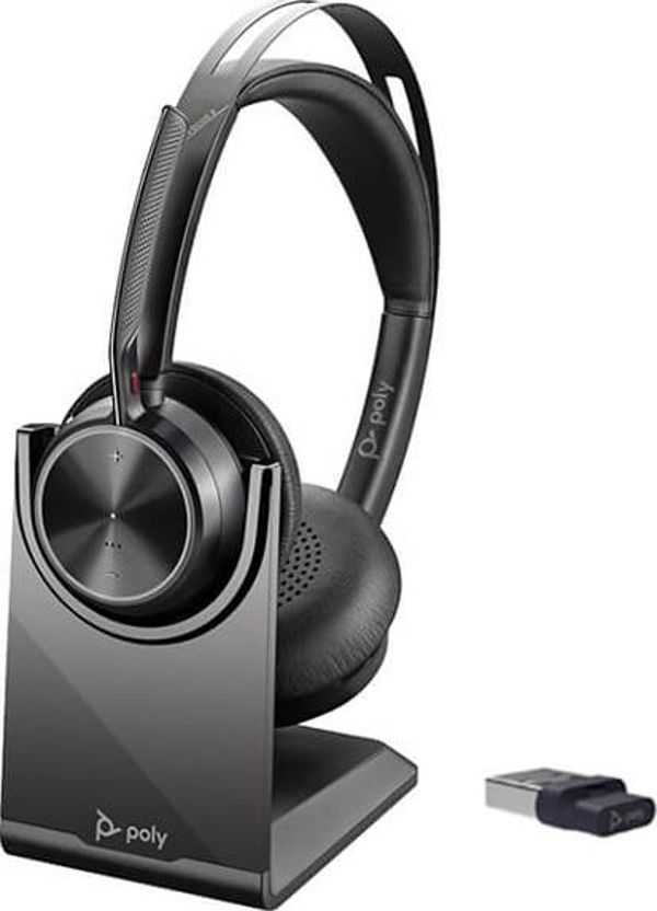 Ακουστικά Poly Voyager Focus 2 - 77Y87AA (213727-02)
