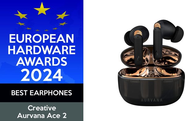 Ακουστικά Creative Aurvana Ace 2 μαύρα (51EF1160AA000)