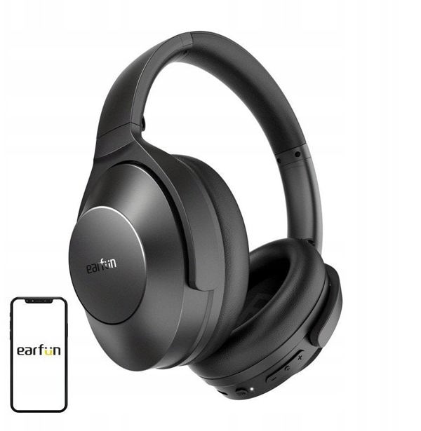 Ασύρματα ακουστικά Earfun Wave Life HP201 (μαύρα)