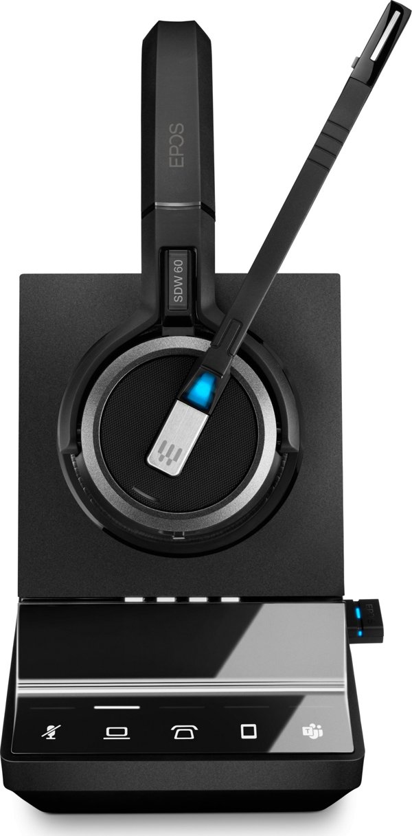 Ακουστικά Sennheiser Sennheiser Headset 1001039 Μαύρα ακουστικά 13670653 5714708008415