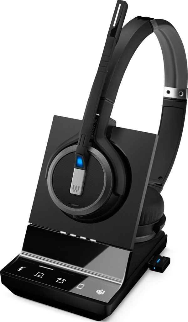 Ακουστικά Sennheiser Sennheiser Headset 1001039 Μαύρα ακουστικά 13670653 5714708008415