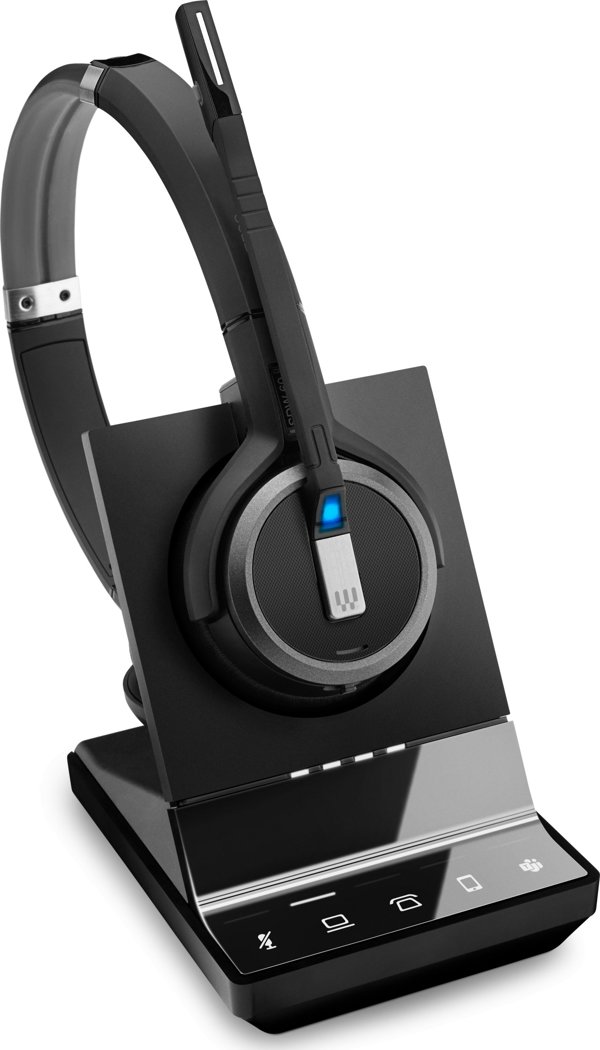 Ακουστικά Sennheiser Sennheiser Headset 1001039 Μαύρα ακουστικά 13670653 5714708008415