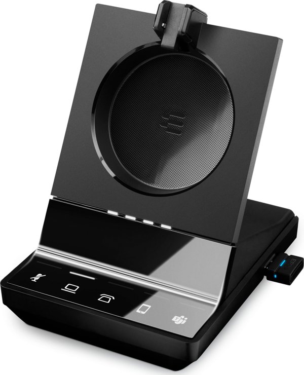 Ακουστικά Sennheiser Sennheiser Headset 1001039 Μαύρα ακουστικά 13670653 5714708008415