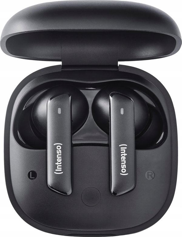 Ακουστικά Intenso Intenso Buds Pro T500HAE, ακουστικά (μαύρο)