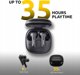 Ακουστικά Intenso Intenso Buds Pro T500HAE, ακουστικά (μαύρο)