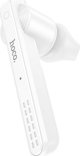 Ακουστικό Techonic HOCO ακουστικό bluetooth Gorgeous business E61 λευκό