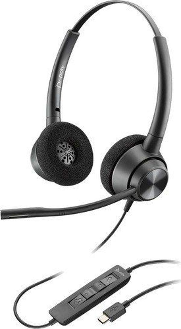 Poly EncorePro 310 Ενσύρματα Ακουστικά Κεφαλής Μονοφωνικά (214568-01)