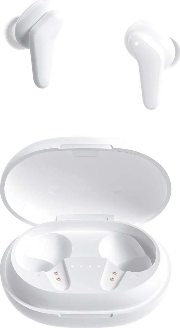 Ασύρματα ακουστικά Vivanco Fresh Pair BT, λευκά (60604)