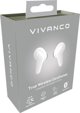 Ασύρματα ακουστικά Vivanco Fresh Pair BT, λευκά (60604)