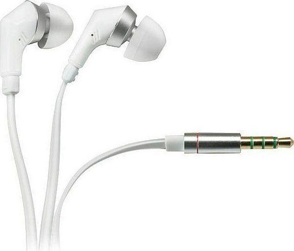 Ακουστικά Vivanco Vivanco headset HS 200 WT, λευκό (31438)