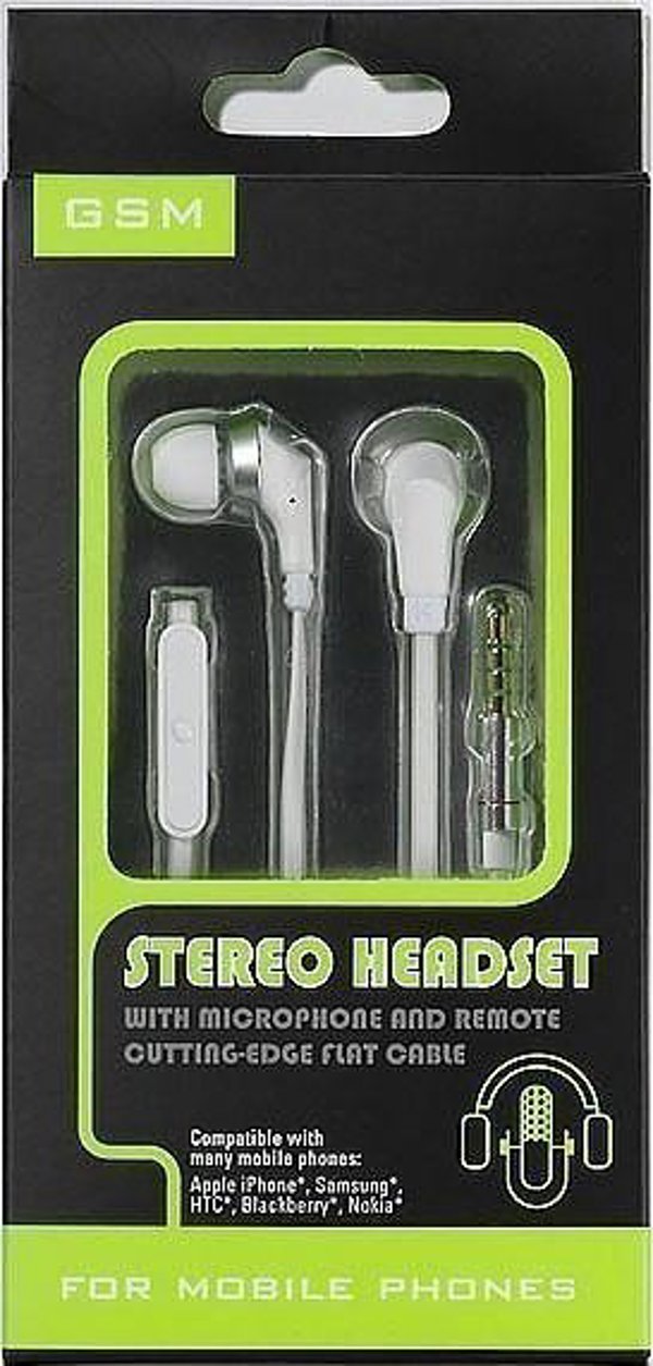 Ακουστικά Vivanco Vivanco headset HS 200 WT, λευκό (31438)