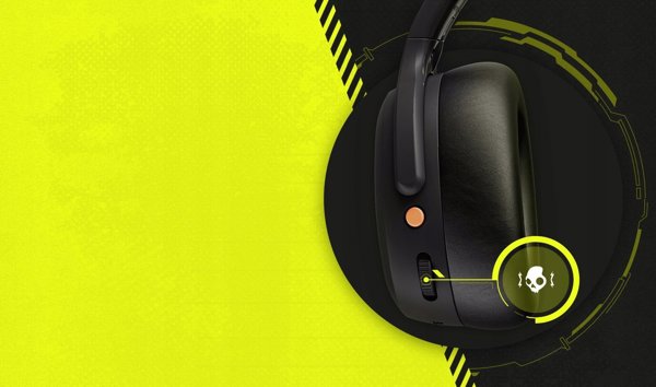 Ακουστικά Skullcandy Crusher ANC2 Ασύρματα Bone White