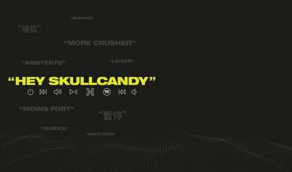 Ακουστικά Skullcandy Crusher ANC2 Ασύρματα Bone White