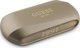 Ακουστικά Guess Guess Bluetooth GUTWSC2MCDSD TWS + σταθμός σύνδεσης χρυσό/χρυσό Επιμήκης Μεταλλική Εκτυπωμένη Λογότυπο