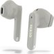 Ακουστικά Guess Guess Bluetooth GUTWSC2MCDSD TWS + σταθμός σύνδεσης χρυσό/χρυσό Επιμήκης Μεταλλική Εκτυπωμένη Λογότυπο