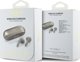 Ακουστικά Guess Guess Bluetooth GUTWSC2MCDSD TWS + σταθμός σύνδεσης χρυσό/χρυσό Επιμήκης Μεταλλική Εκτυπωμένη Λογότυπο