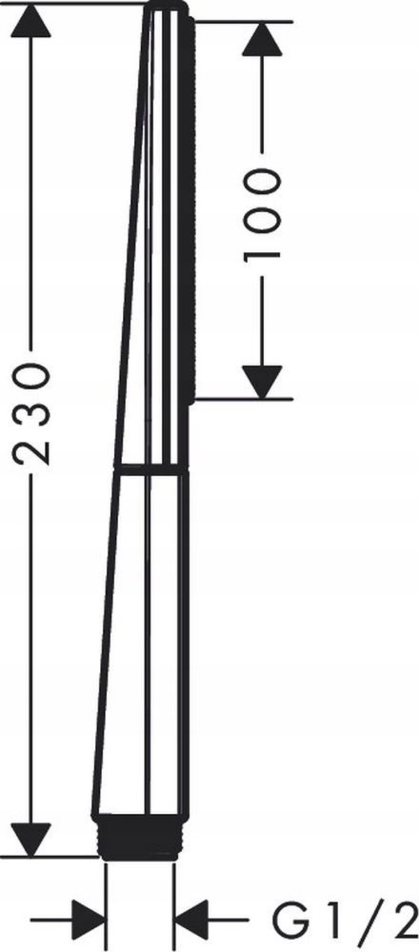 Ντους χειρός Hansgrohe Rainfinity 26867670