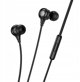 Hoco M116 Ενσύρματα Ακουστικά In-Ear με Βύσμα Jack 3.5mm - Μαύρα