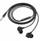 Hoco M116 Ενσύρματα Ακουστικά In-Ear με Βύσμα Jack 3.5mm - Μαύρα