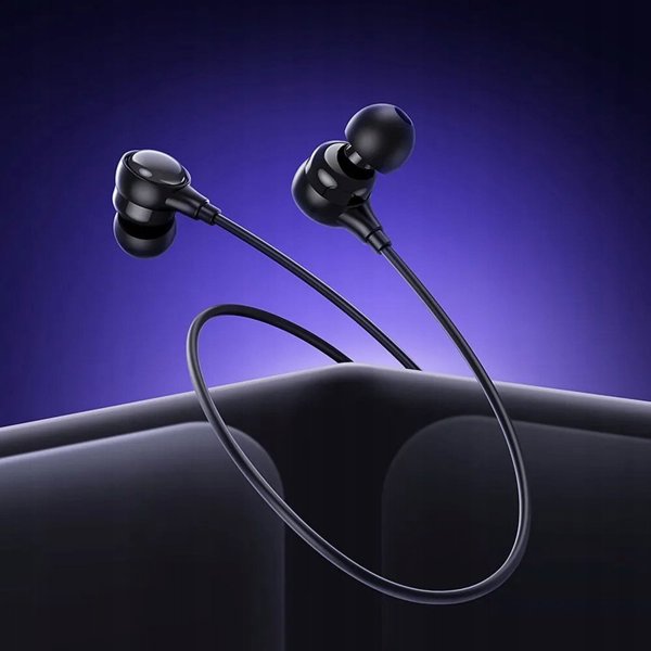 Hoco M116 Ενσύρματα Ακουστικά In-Ear με Βύσμα Jack 3.5mm - Μαύρα