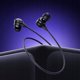 Hoco M116 Ενσύρματα Ακουστικά In-Ear με Βύσμα Jack 3.5mm - Μαύρα