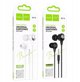 Hoco M116 Ενσύρματα Ακουστικά In-Ear με Βύσμα Jack 3.5mm - Μαύρα