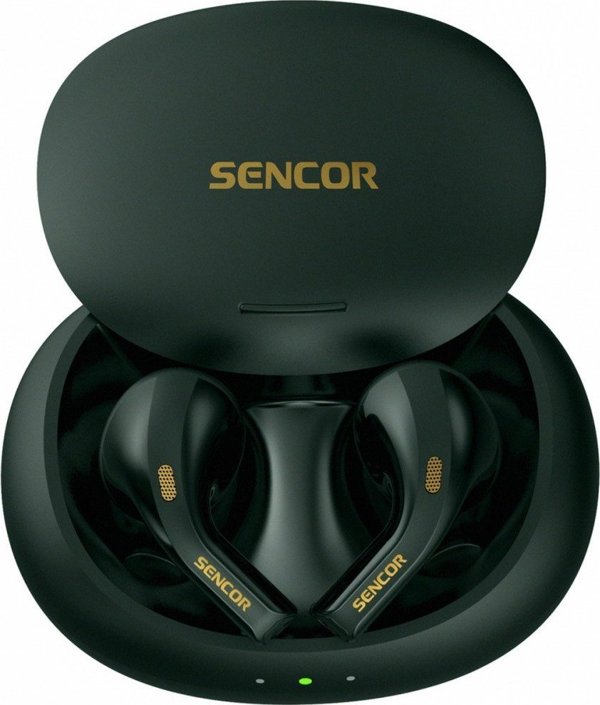 Ακουστικά Sencor Ακουστικά ενδοωτιαία bluetooth SEP 560BT GR, BT 5.3, διάρκεια 6h, 40mAh