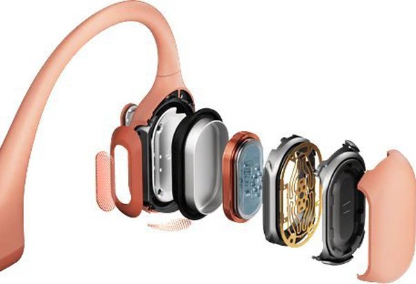 Ακουστικά Shokz OpenRun Pro Pink