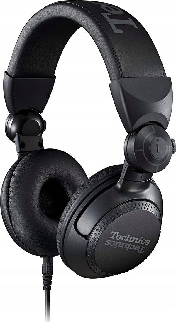 Ακουστικά Technics Technics headphones EAH-DJ1200EK, μαύρο